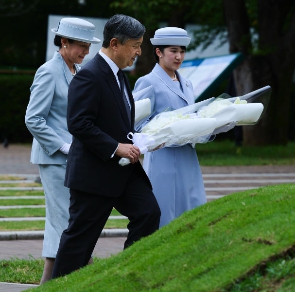 宮内庁の公式インスタグラムから