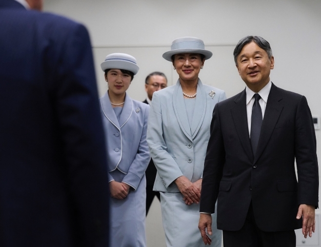 宮内庁の公式インスタグラムから