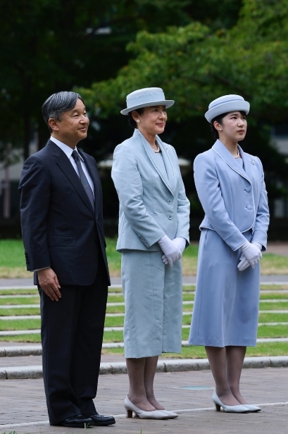 宮内庁の公式インスタグラムから