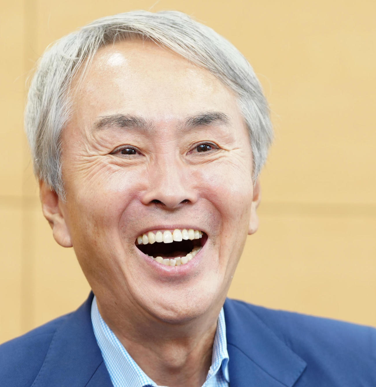石原伸晃氏（2025年8月撮影）
