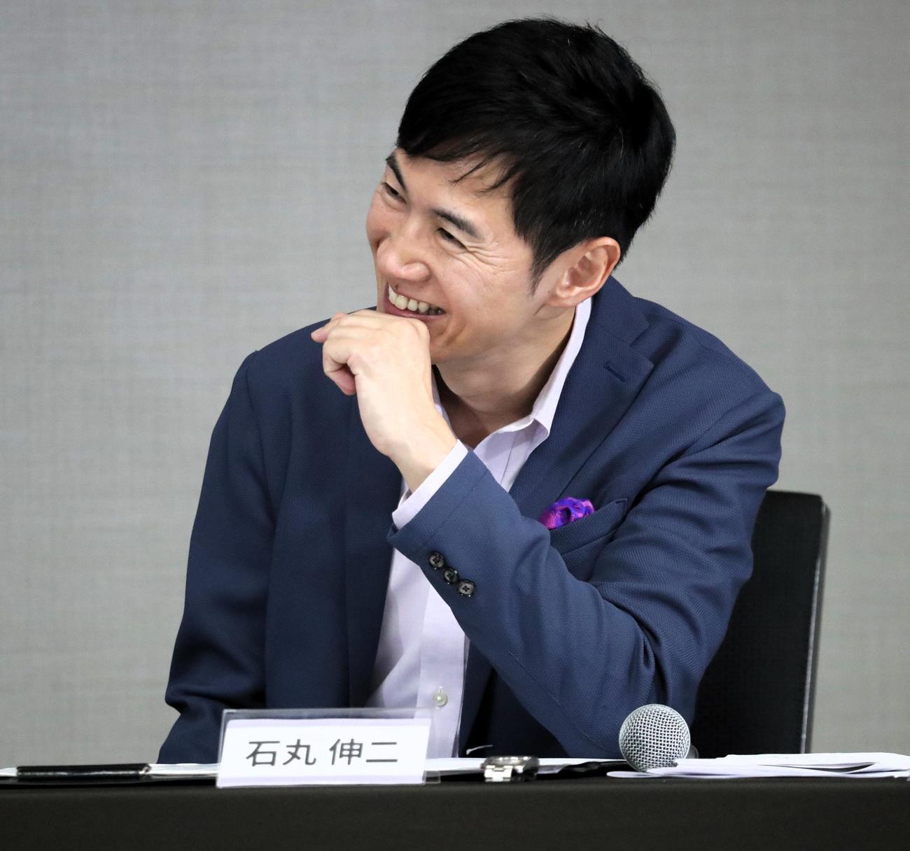 「再生の道」代表選に出席する石丸伸二代表