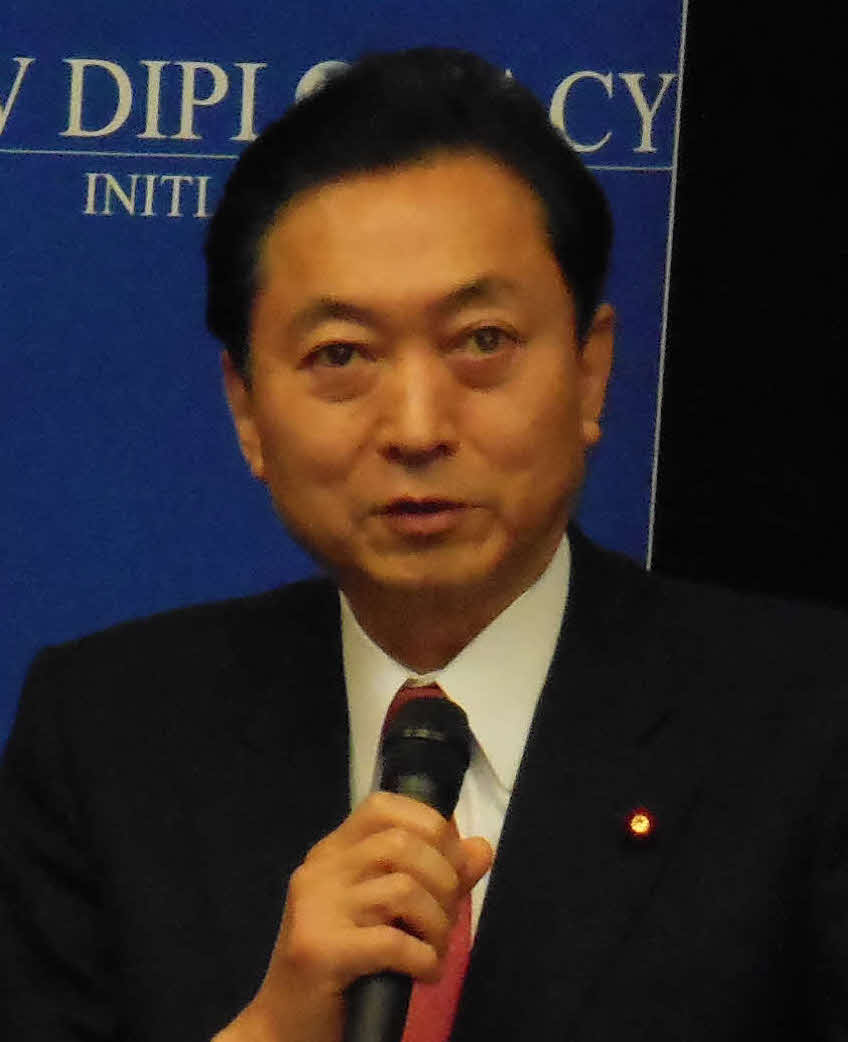 鳩山由紀夫元首相（2013年撮影）