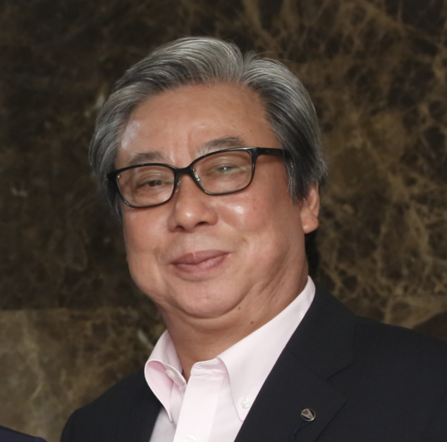 末延吉正氏（16年5月撮影）