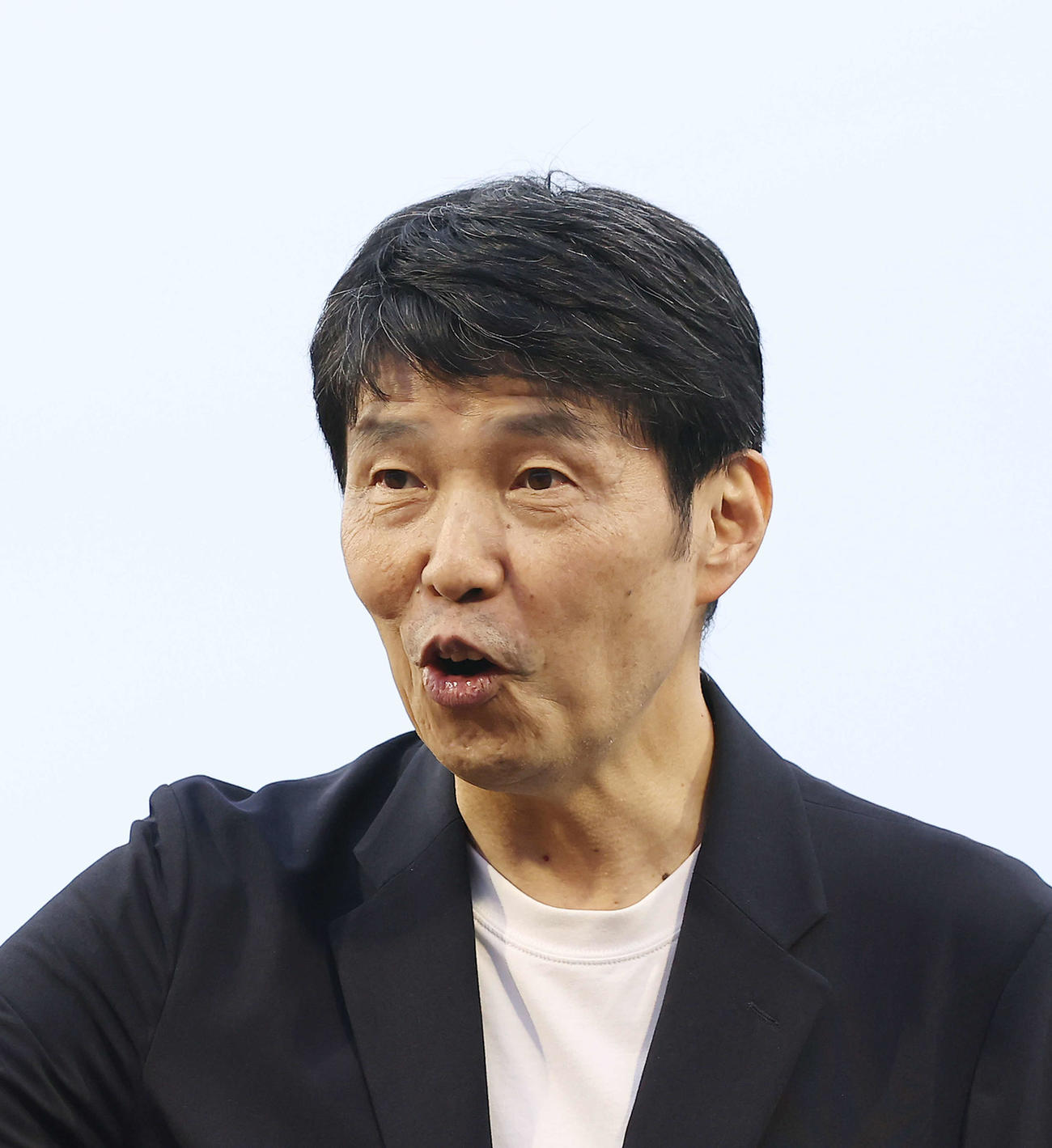 山本一太群馬県知事＝25年5月