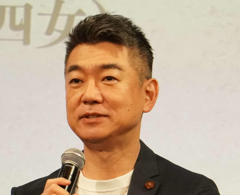 橋下徹氏（2023年7月撮影）
