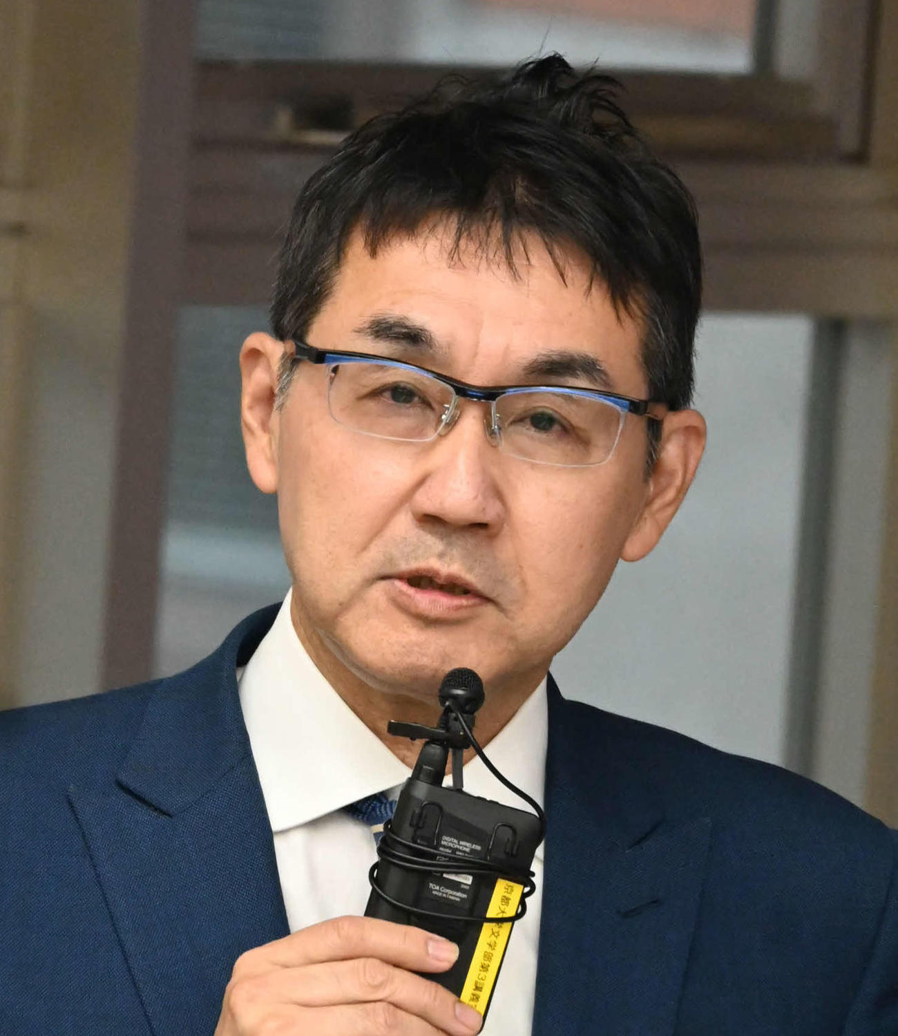 河井克行氏（2024年10月）