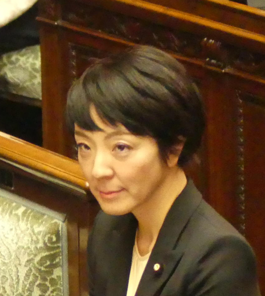 河井案里氏（20年1月撮影）