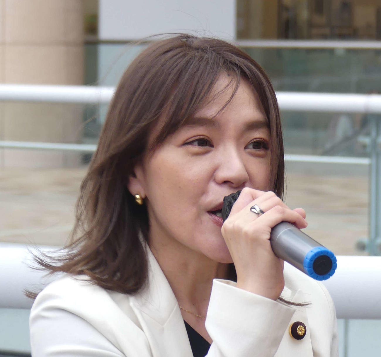 今井絵理子氏（2023年5月撮影）