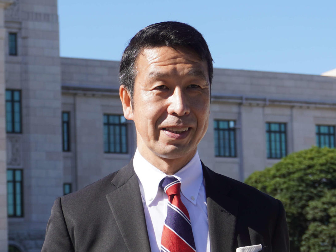 米山隆一氏（21年11月）