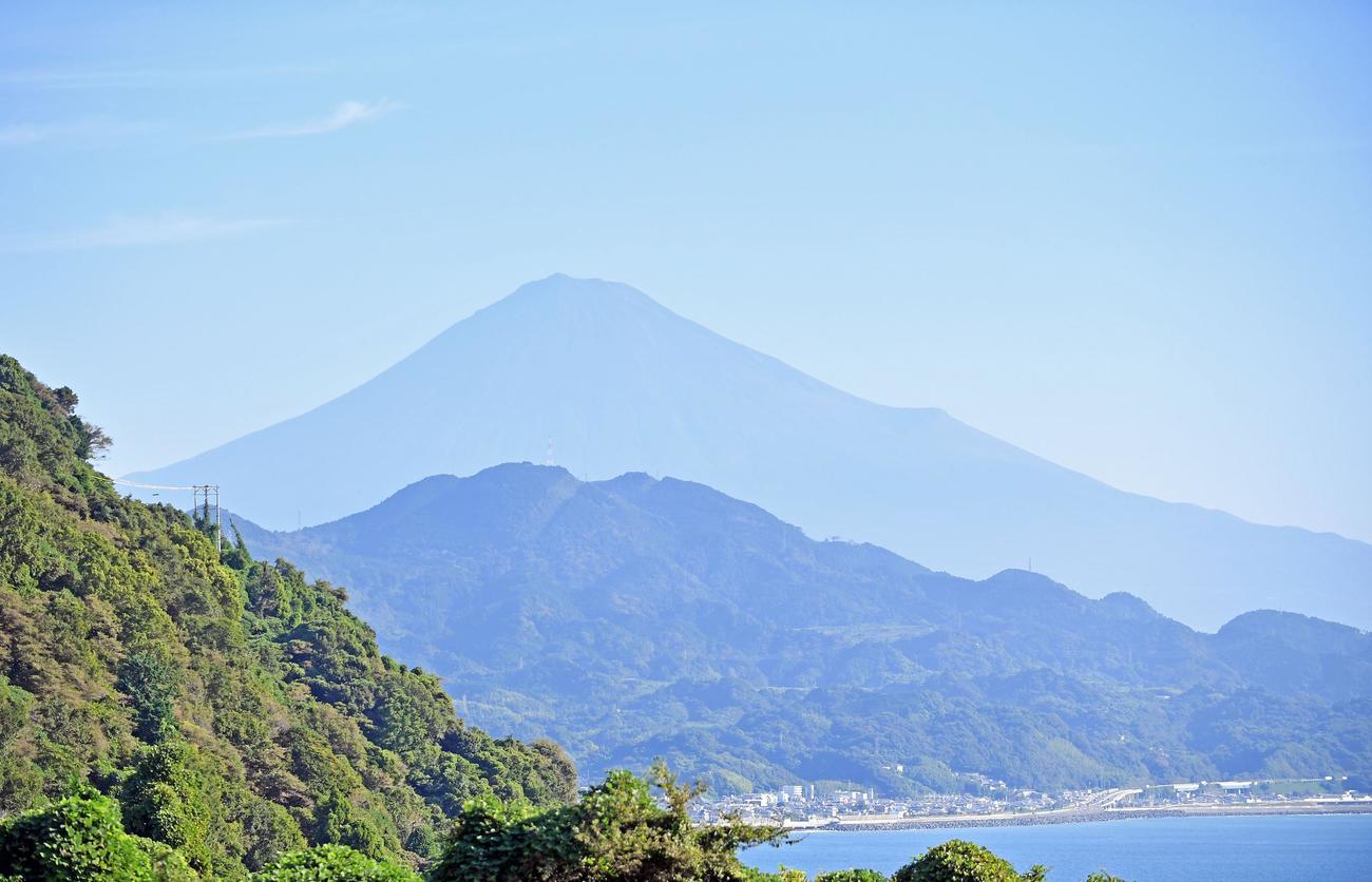 富士山＝静岡市内（2025／09／24）