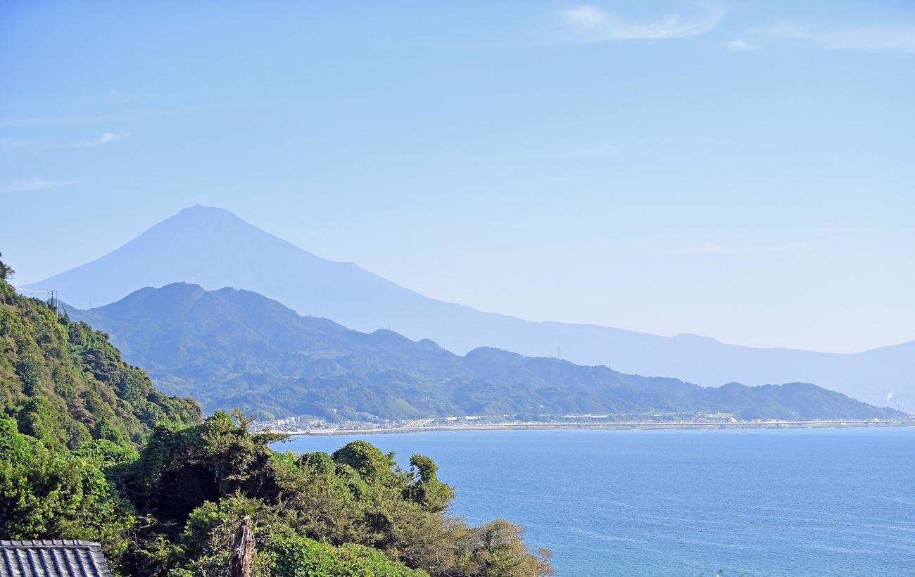 富士山＝静岡市内（2025／09／24）