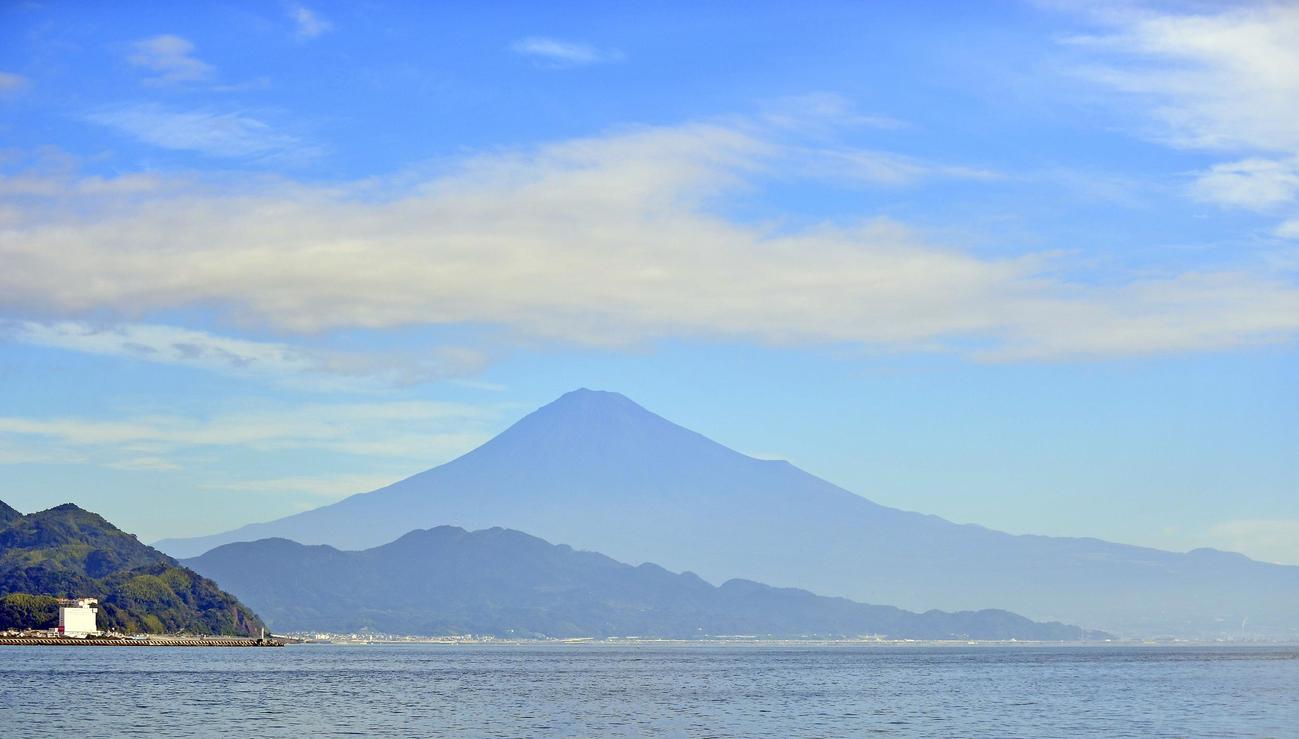 富士山＝静岡市内（2025／09／25）