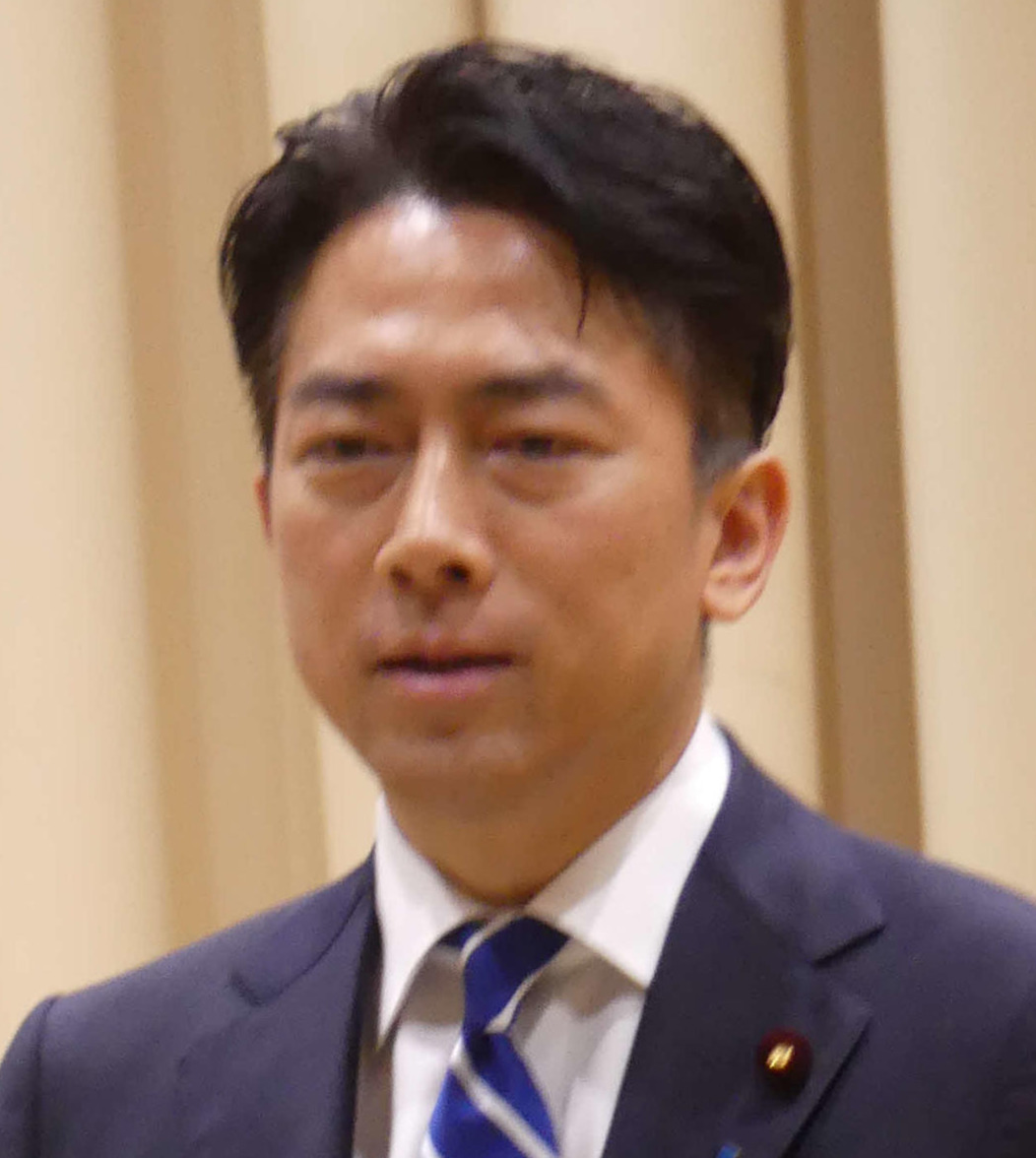 小泉進次郎氏（2025年5月撮影）