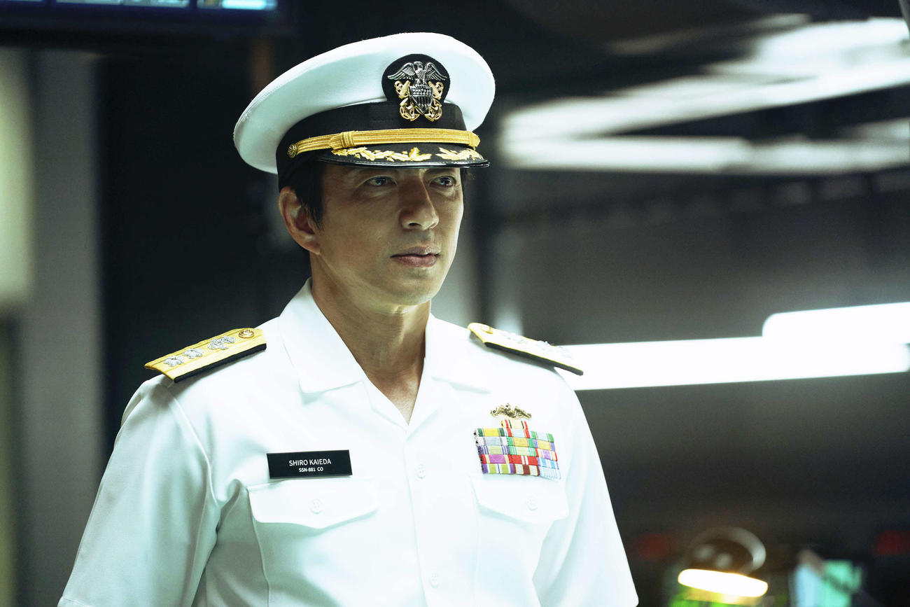 映画「沈黙の艦隊　北極海大海戦」（C）2025 Amazon Content Services LLC OR ITS AFFILIATES. All Rights Reserved.　（C）かわぐちかいじ／講談社