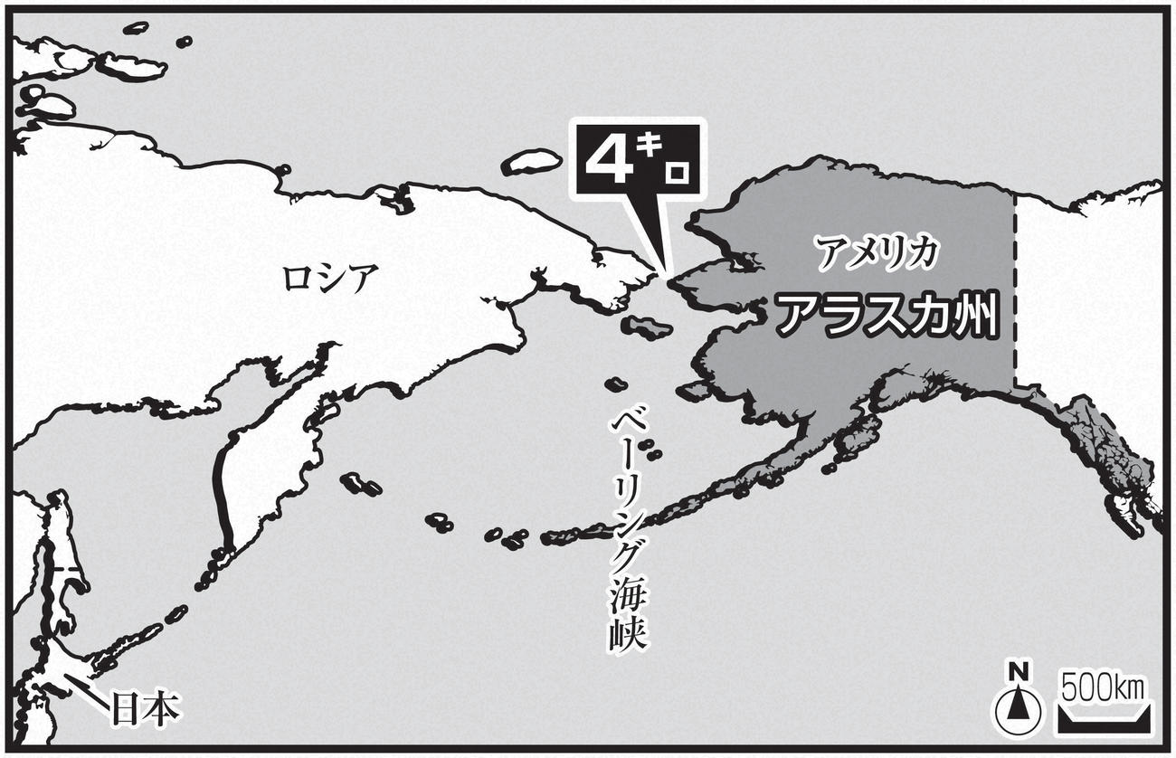 ベーリング海峡