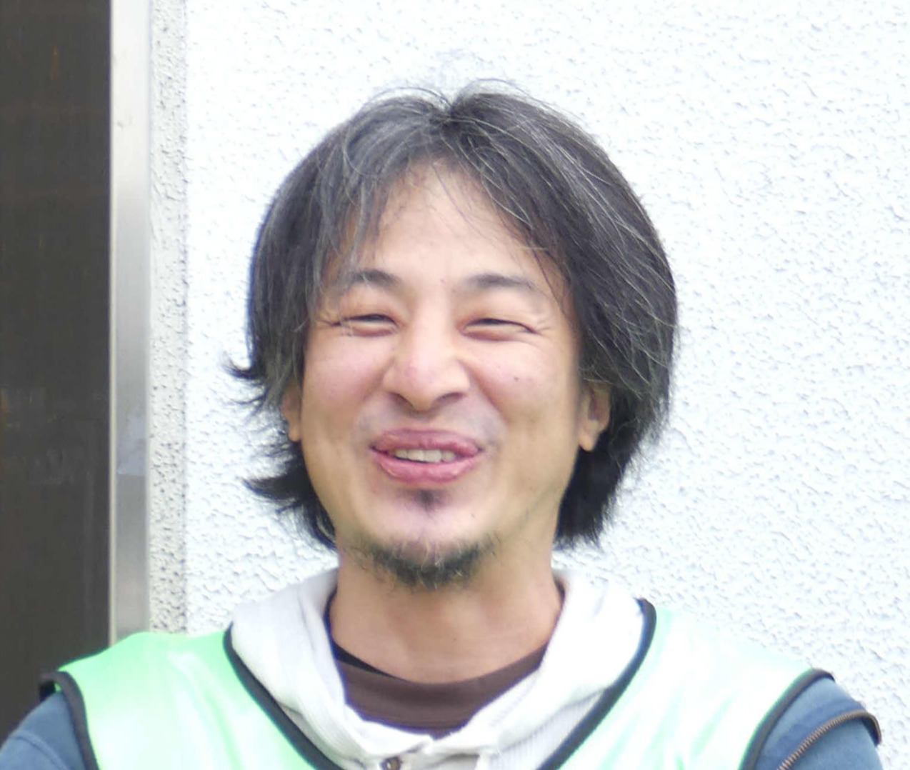 「ひろゆき」こと西村博之氏（2024年4月撮影）