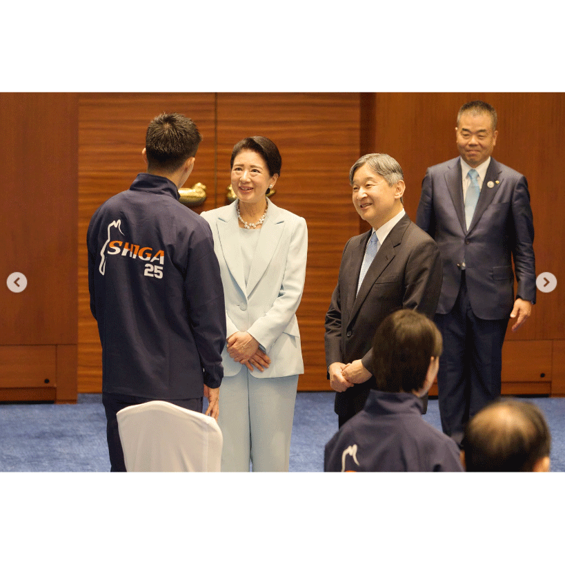 宮内庁公式インスタグラムから