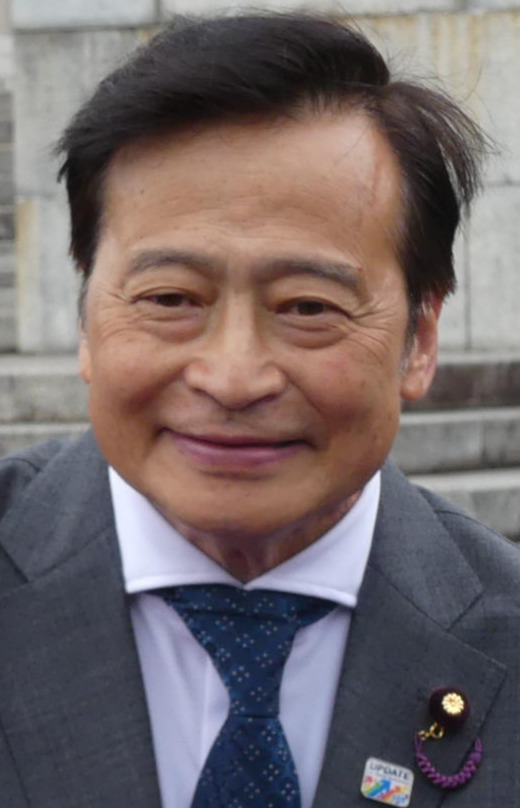 社民党のサラール石井氏（2025年8月撮影）