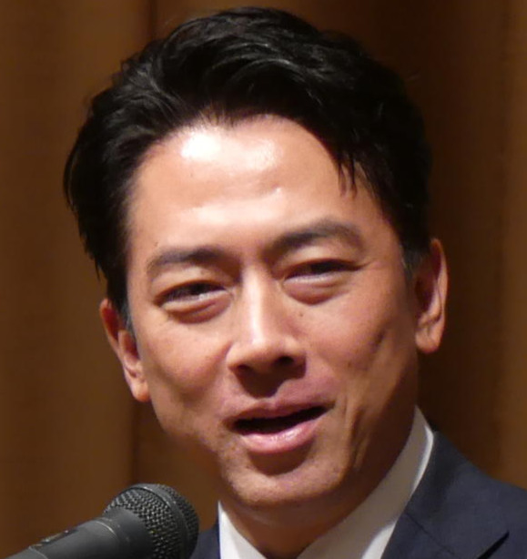 小泉進次郎農相（2025年9月）