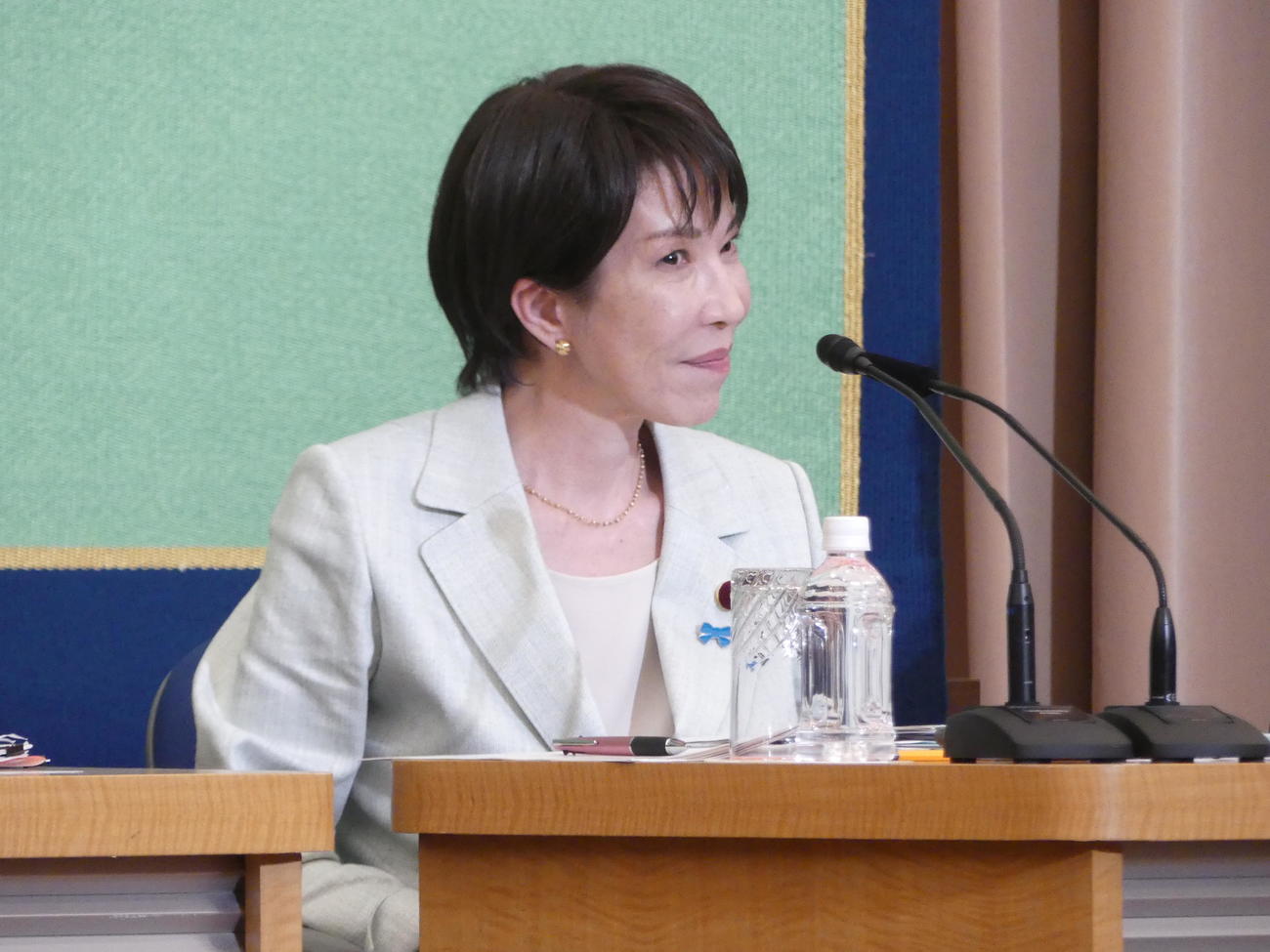 高市早苗氏（25年9月）