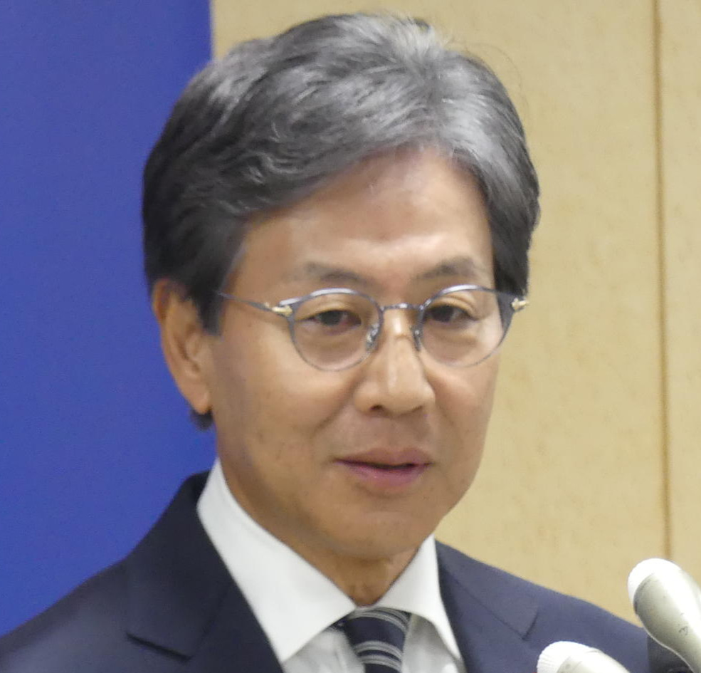 立憲民主党の安住淳幹事長（2025年9月11日撮影）