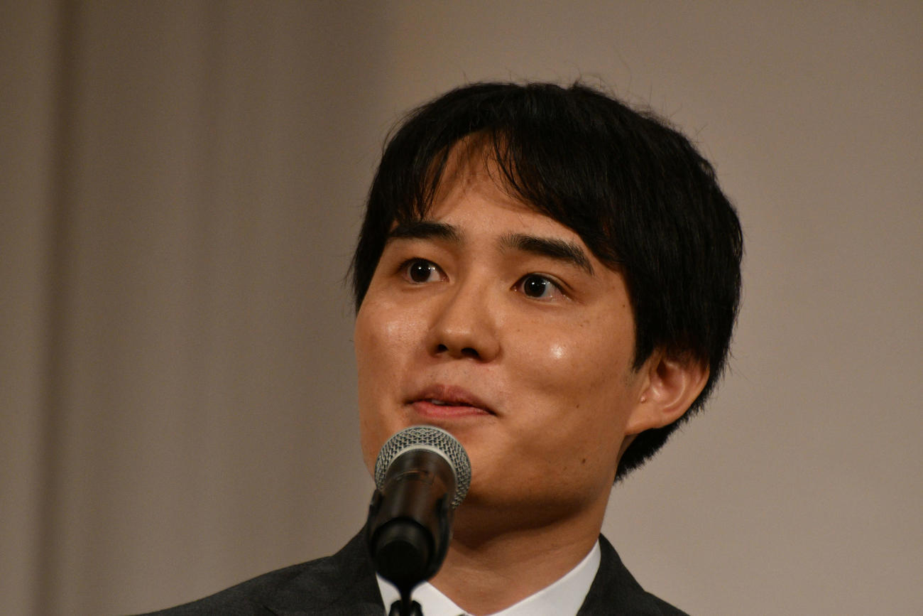 2年連続で竜王戦に挑戦する佐々木勇気八段
