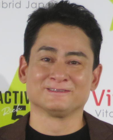 野口健氏（2025年7月撮影）