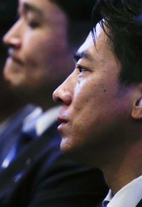 自民党総裁選で高市早苗氏に敗れた小泉進次郎氏（共同）