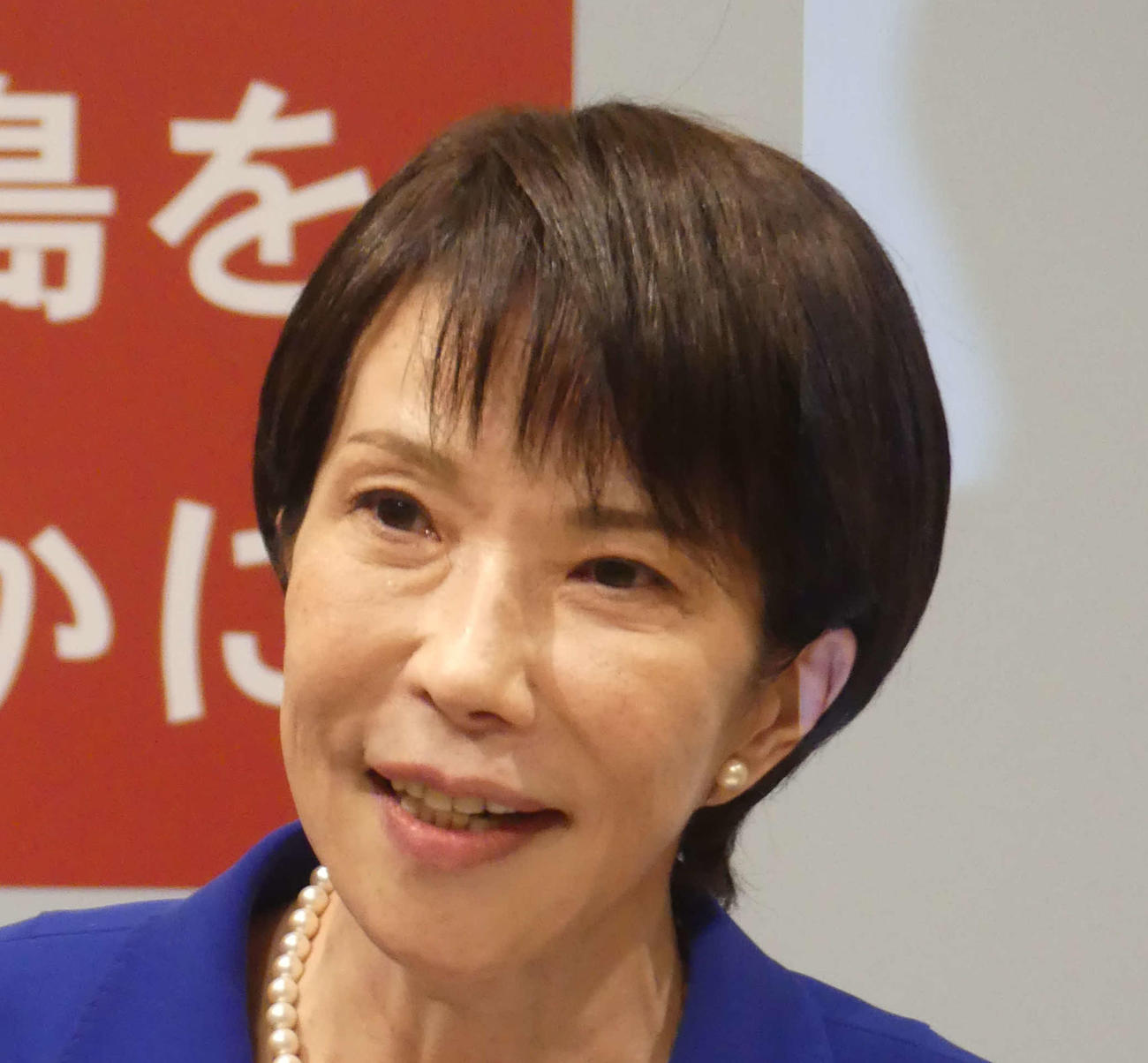 高市早苗氏（25年9月撮影）