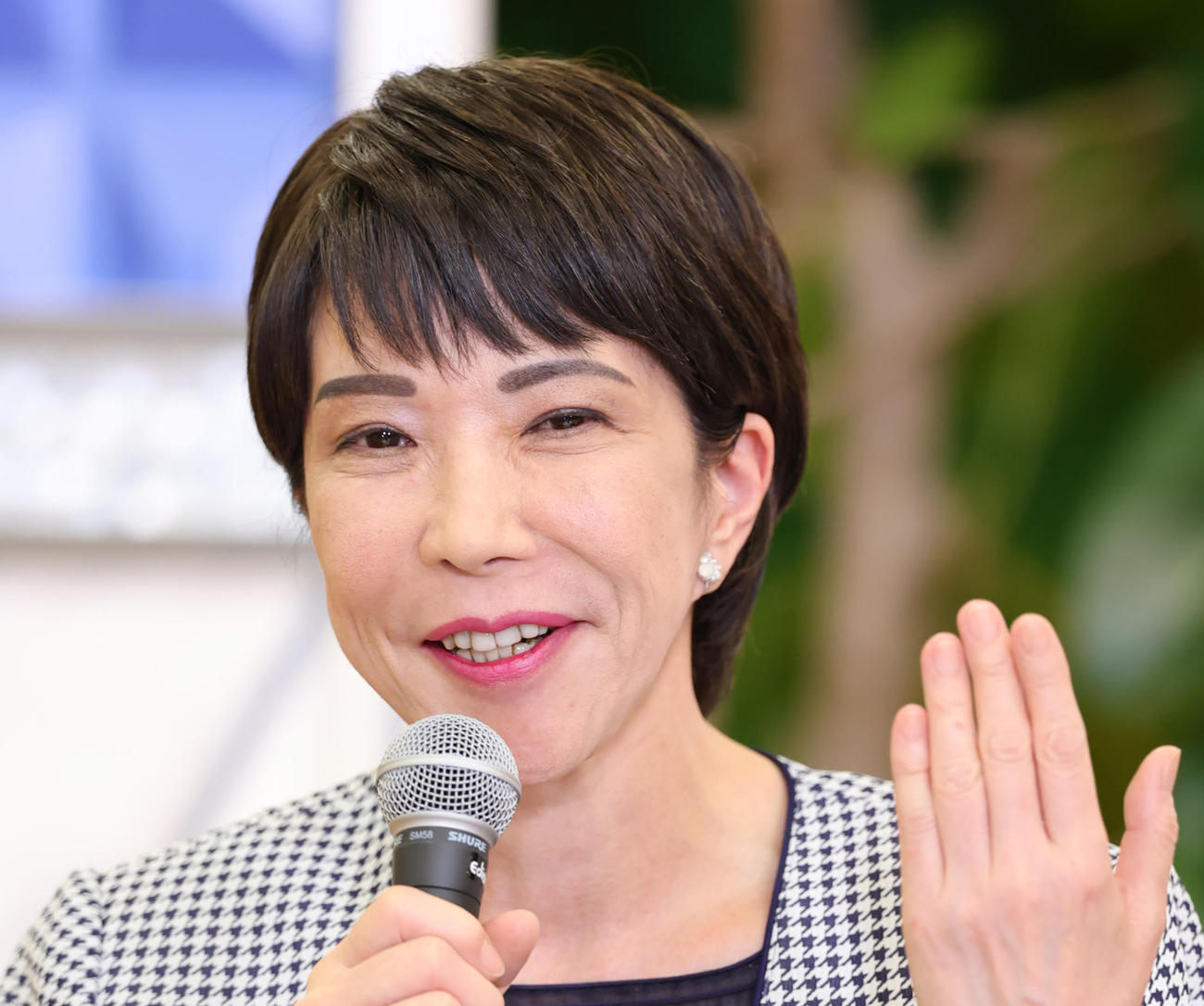 高市早苗氏（24年9月撮影）