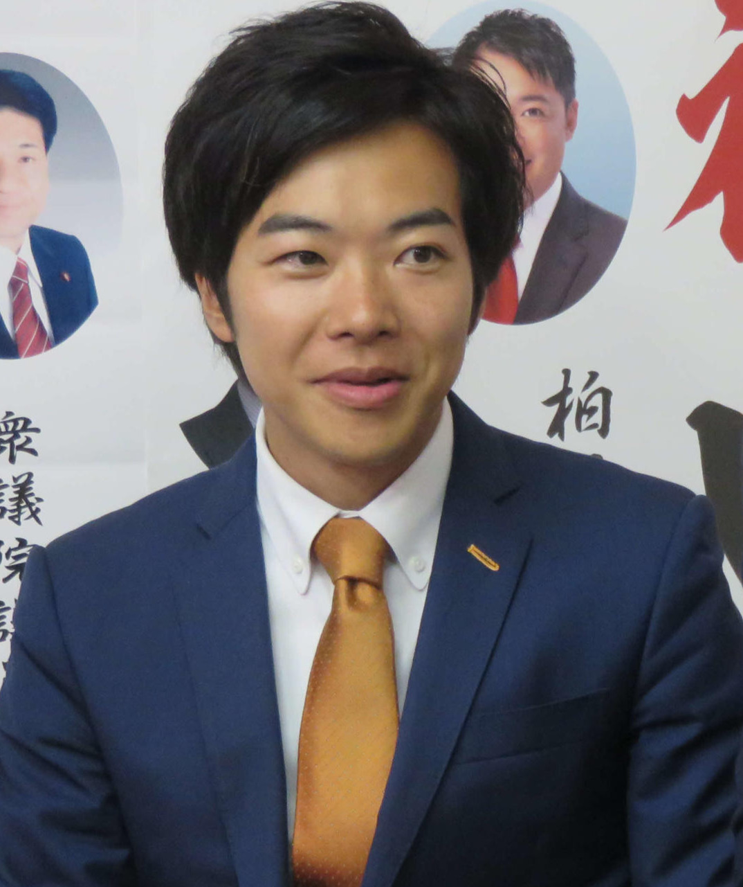 音喜多駿氏（19年７月）