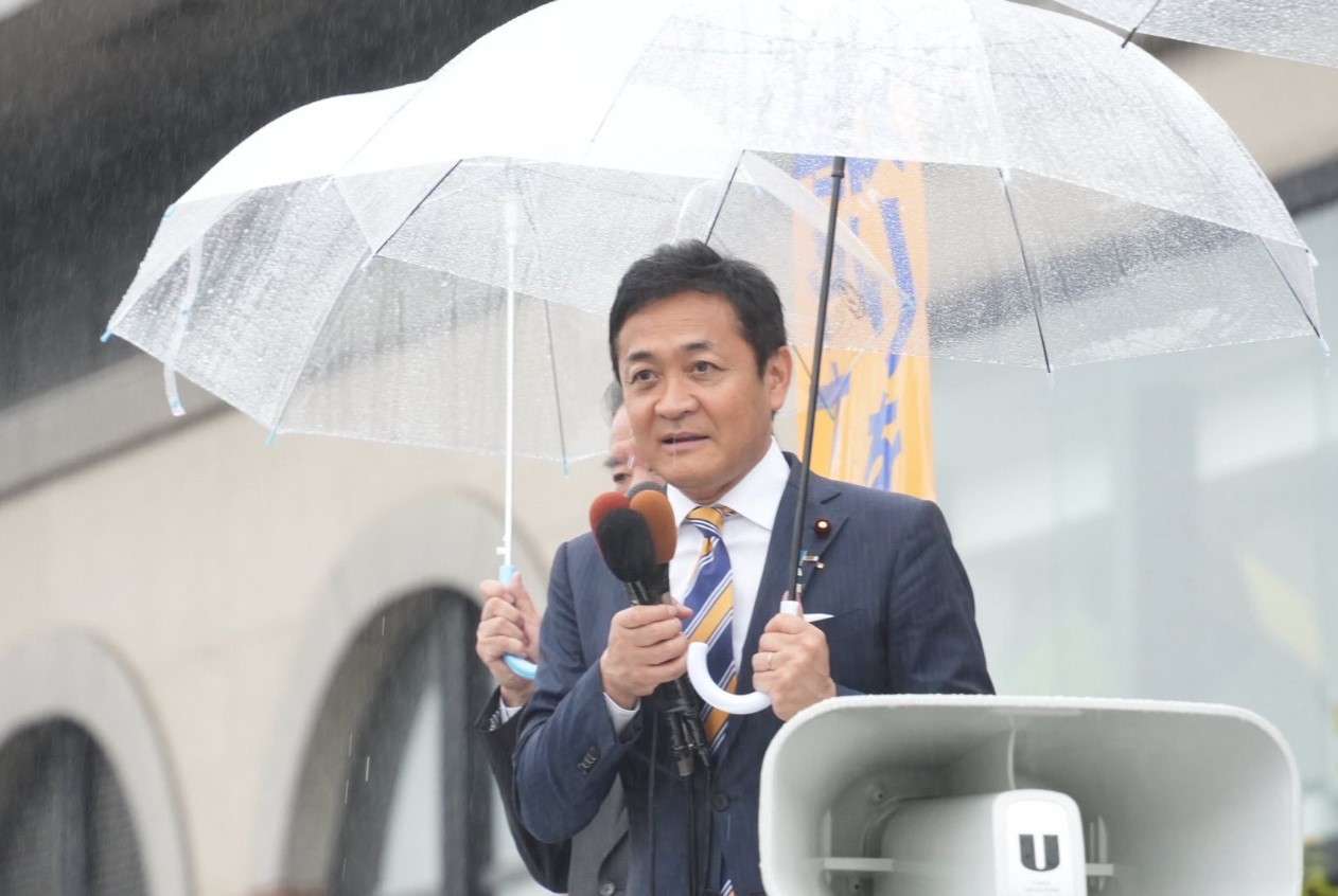 玉木雄一郎氏のXから