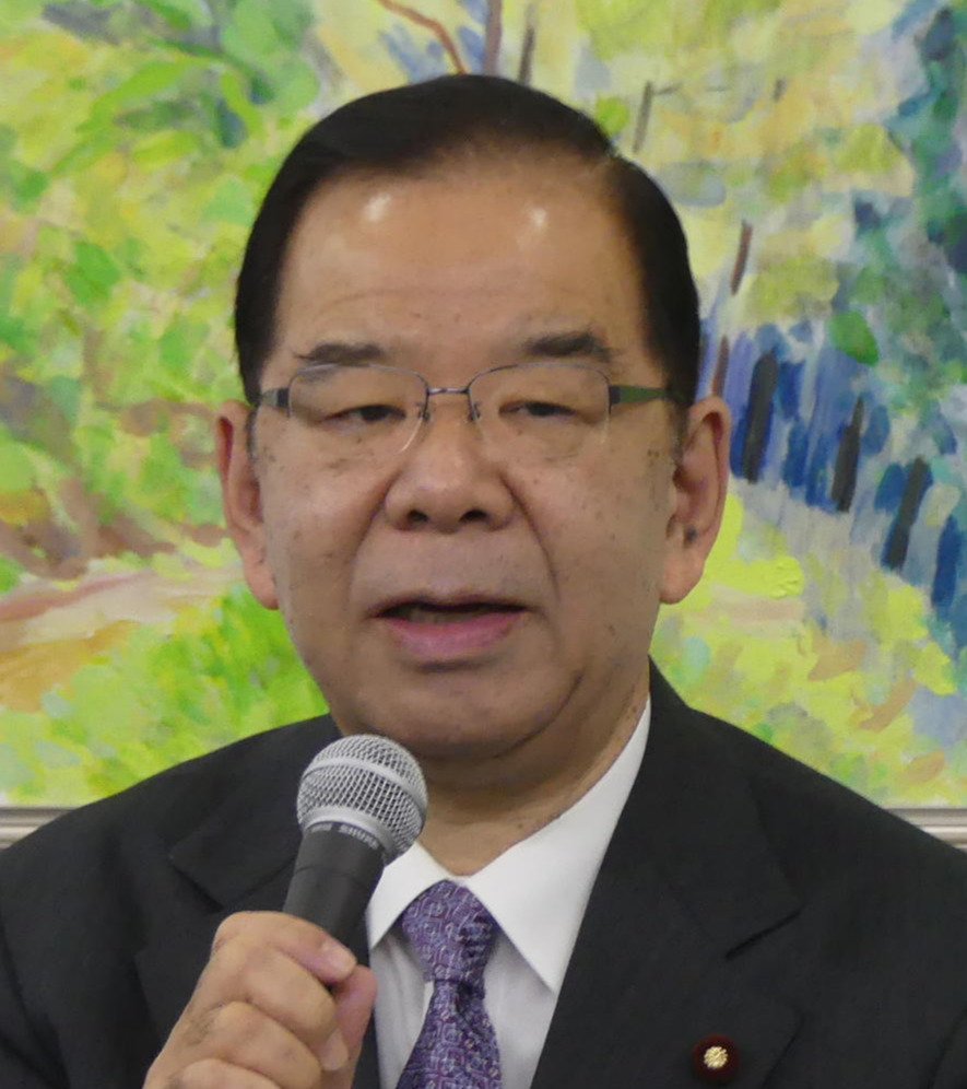 志位和夫氏（2024年1月18日撮影）