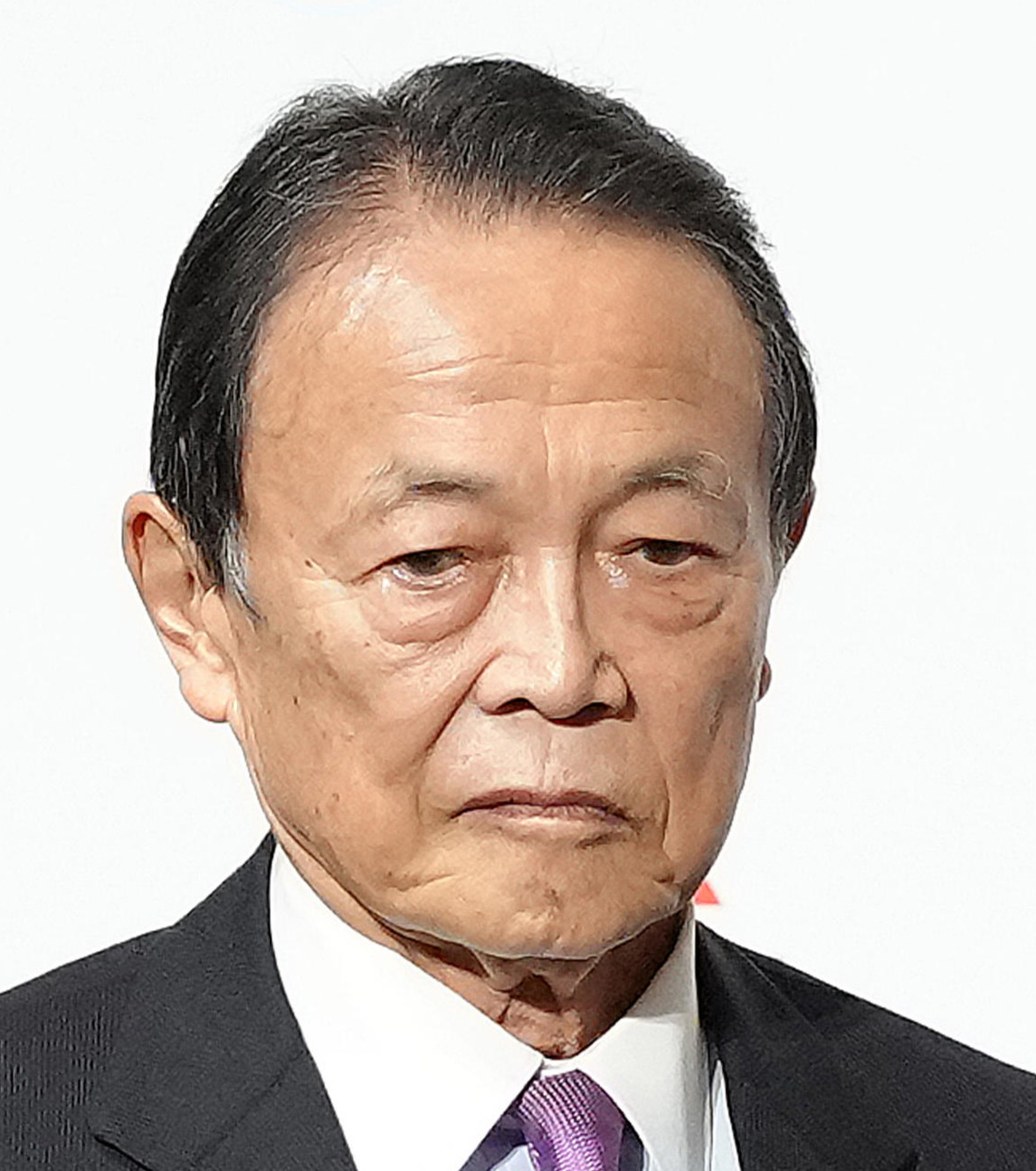 麻生太郎氏（2025年1月撮影）