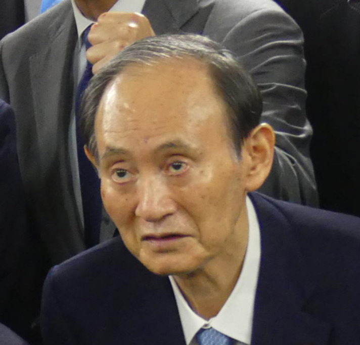 菅義偉氏（2025年10月4日撮影）