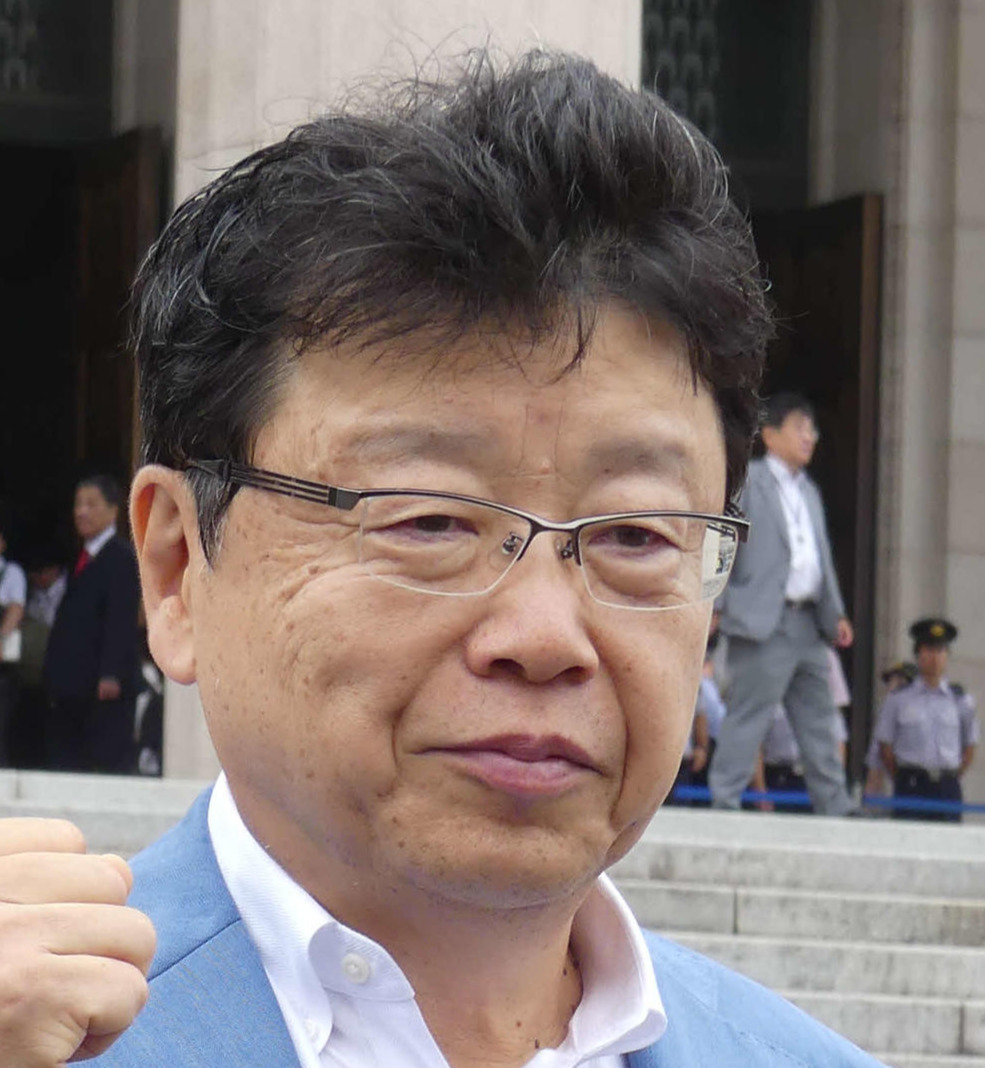 北村晴男参院議員（2025年8月撮影）