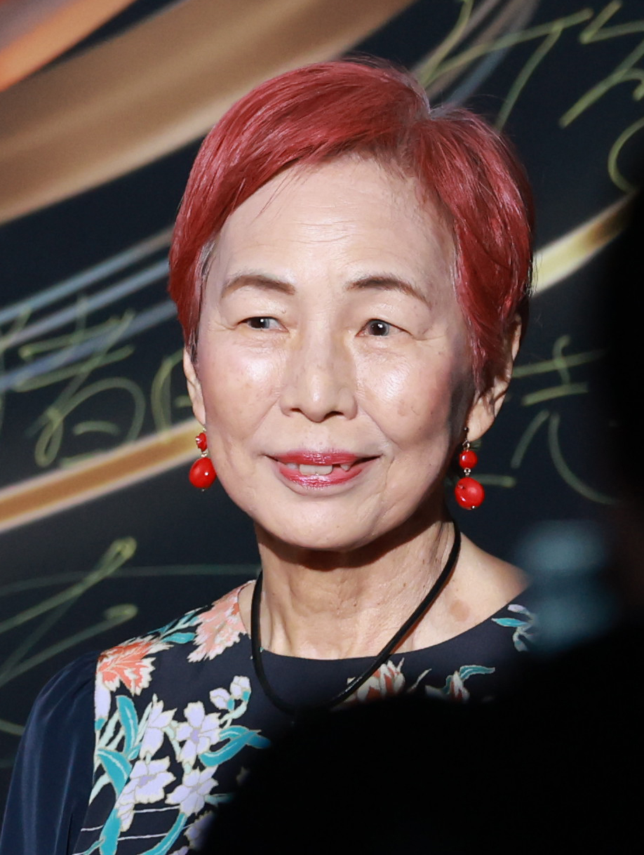 上野千鶴子氏（2025年4月撮影）
