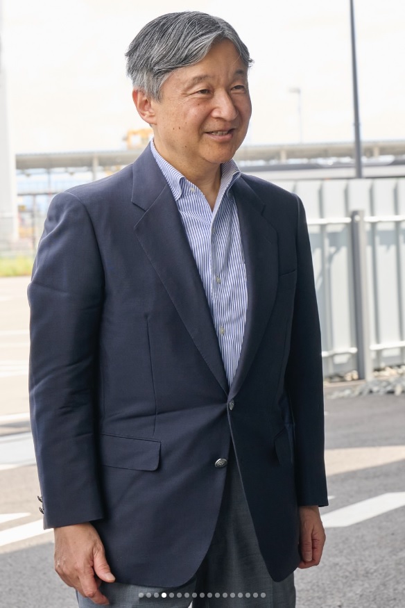 宮内庁のインスタグラムから