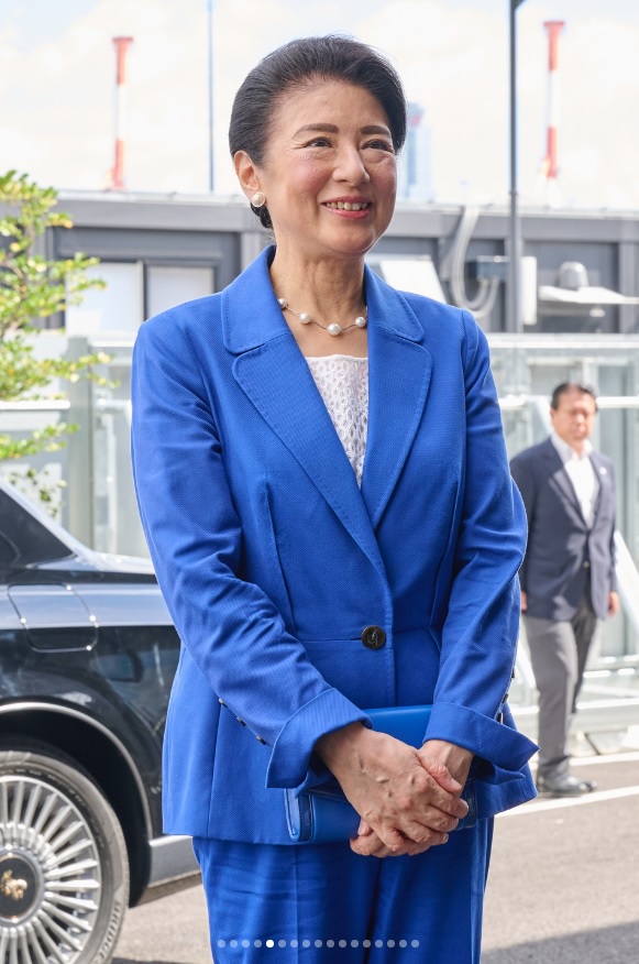 宮内庁のインスタグラムから