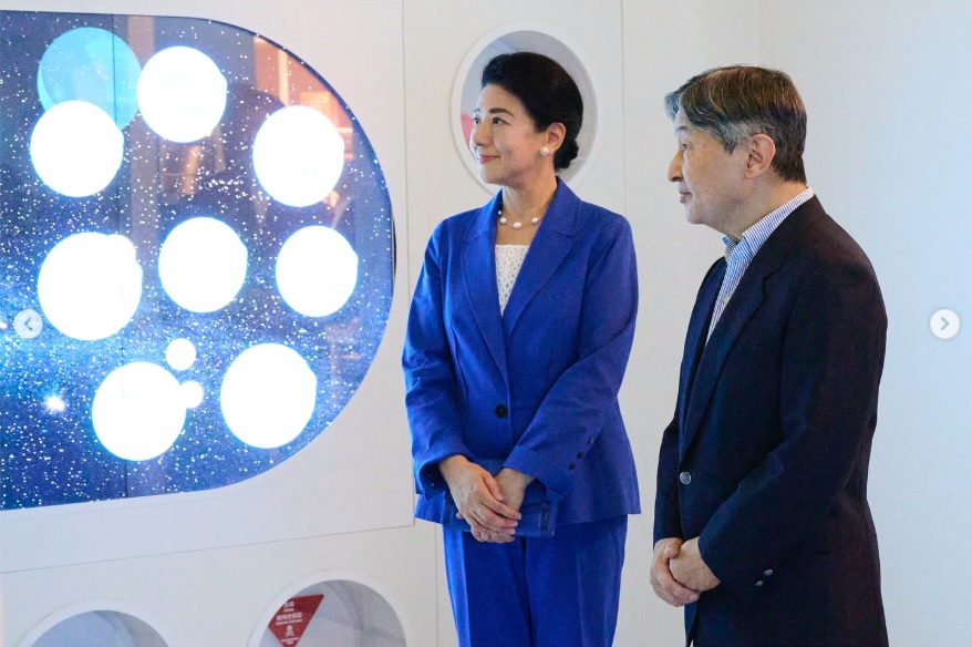 宮内庁のインスタグラムから