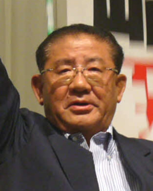 山崎拓氏（2009年8月撮影）