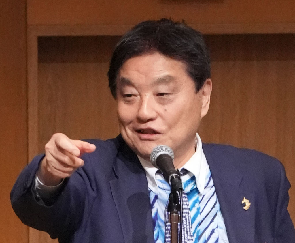 河村たかし氏（2024年3月撮影）