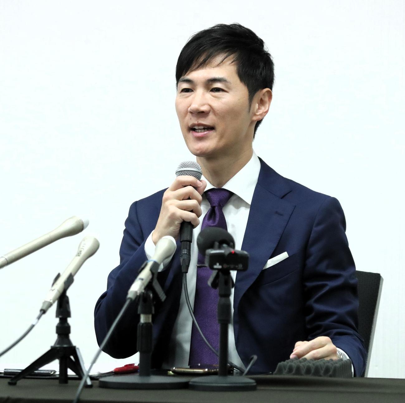 石丸伸二氏（2025年撮影）