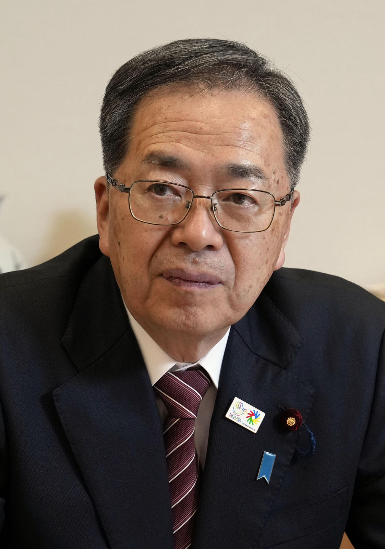 公明党の斉藤鉄夫代表（共同）