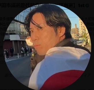 河合悠祐氏のＸから