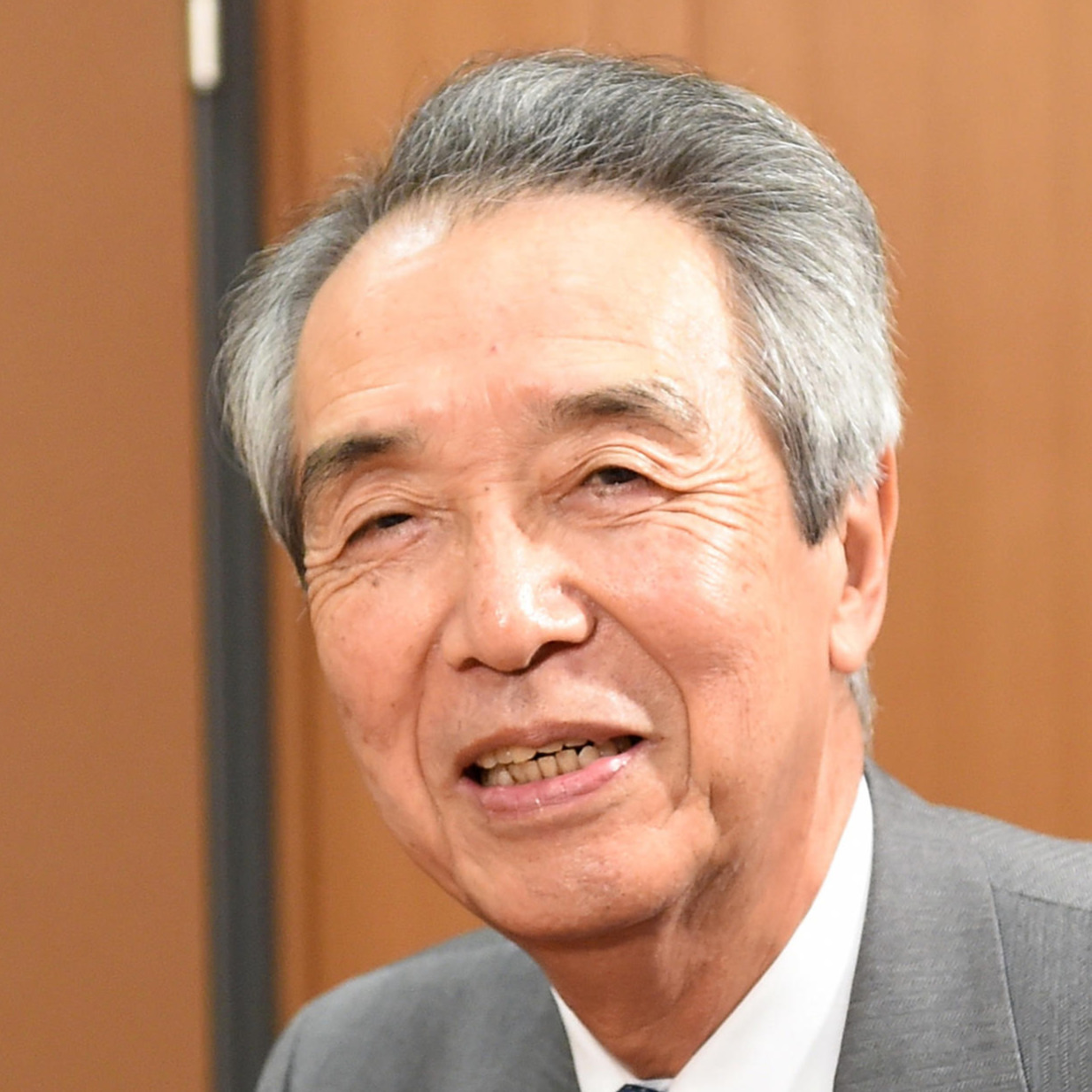 伊吹文明氏（2015年12月撮影）