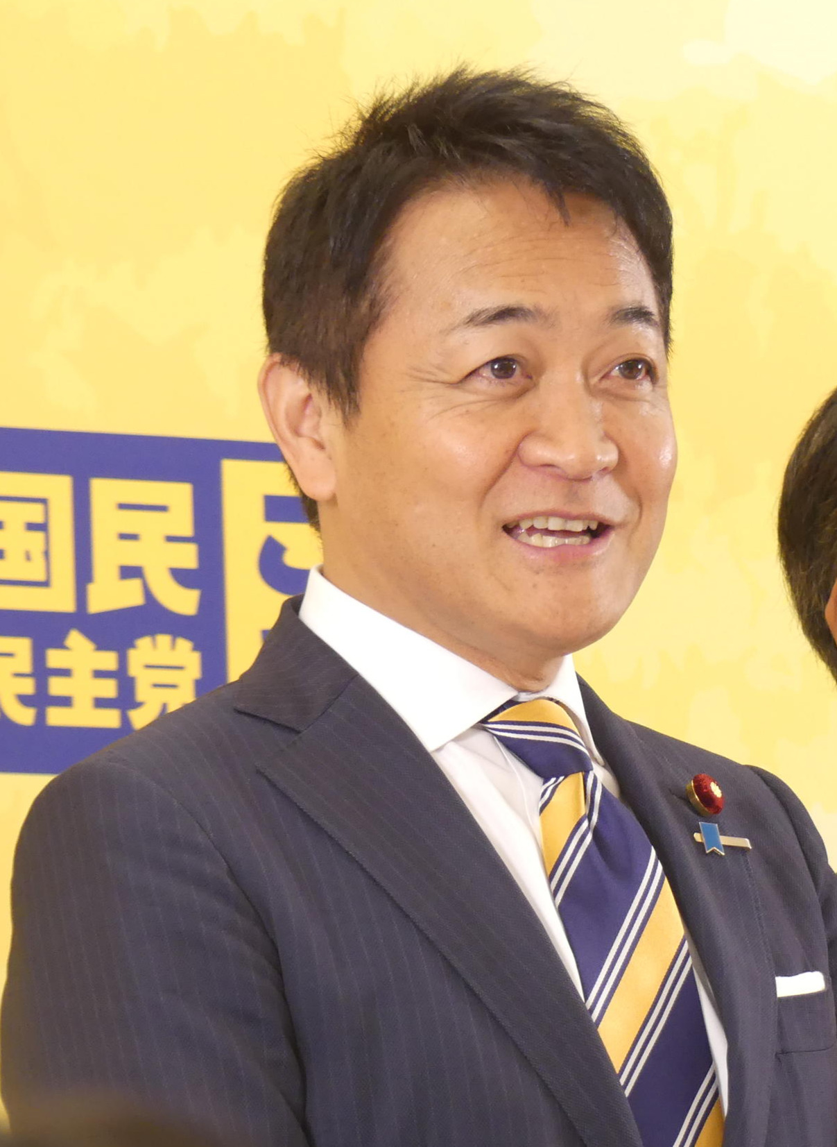 国民民主党の玉木雄一郎代表（25年10月）