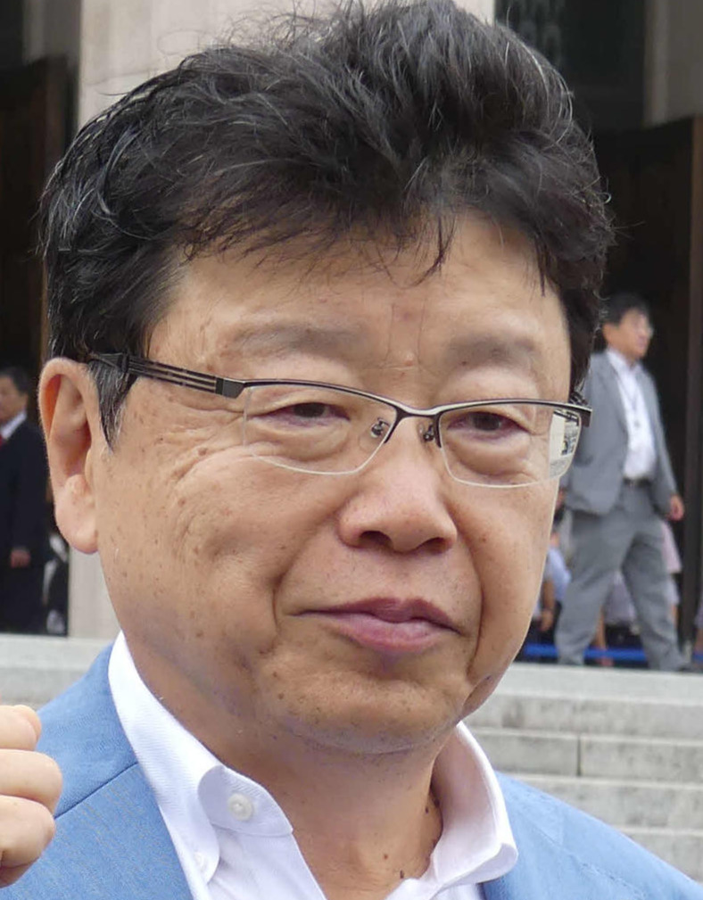 日本保守党の北村晴男参院議員（2025年撮影）