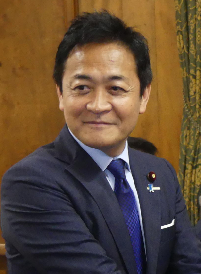 玉木雄一郎代表（25年10月）