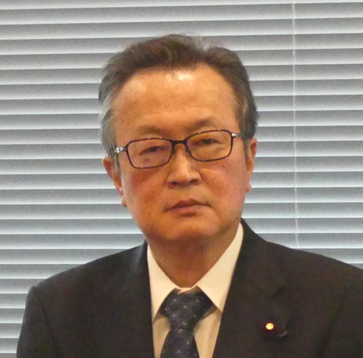 船田元衆院議員（2023年3月）